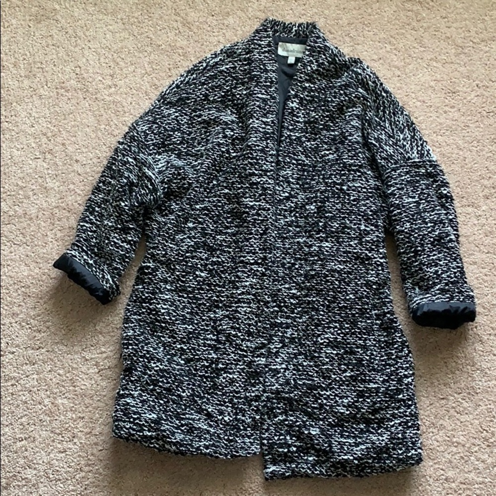 Daniel Rainn twead long jacket